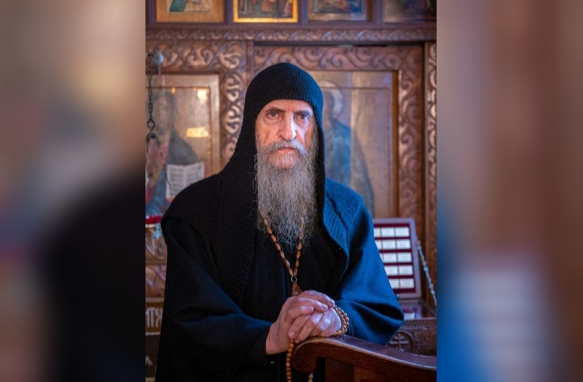 Отошел ко Господу иеромонах Роман (Матюшин-Правдин)